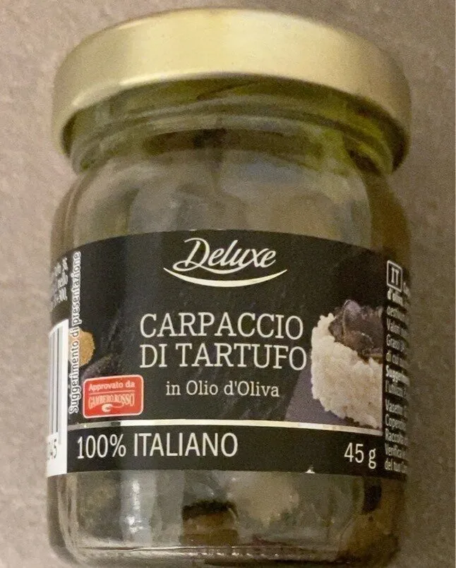 Carpaccio di tartufo