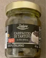 Carpaccio di tartufo