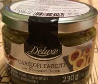 carciofi farciti con pomodori secchi