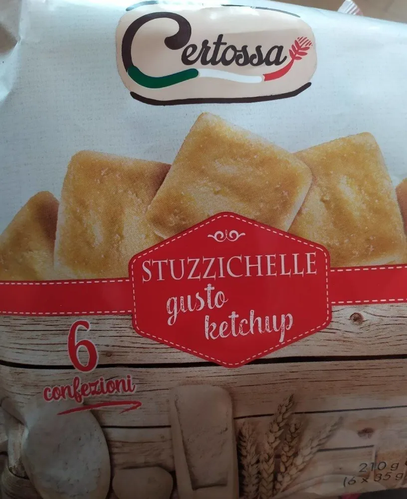 Stuzzichelle Gusto Ketchup