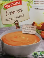 Cremosa zucca e carote