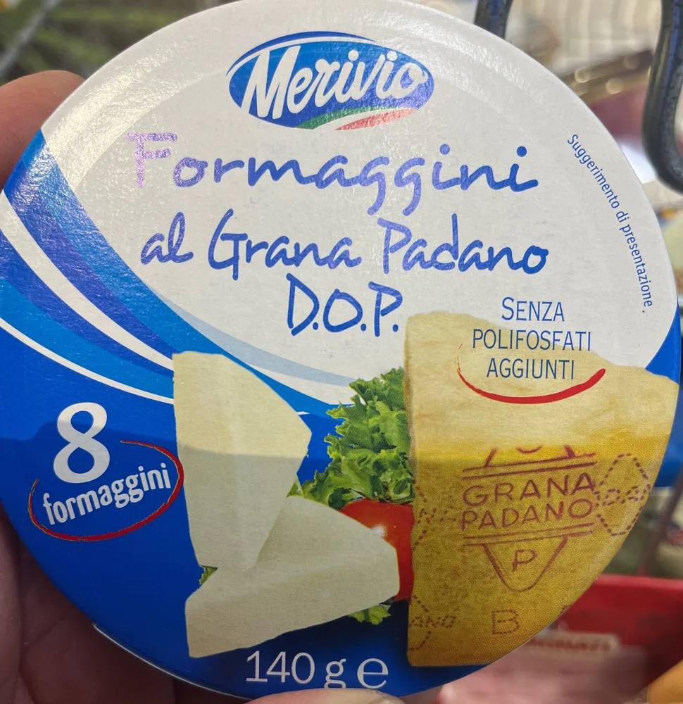 Formaggini al Grana Padano DOP