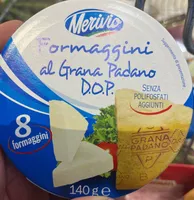 Formaggini al Grana Padano DOP