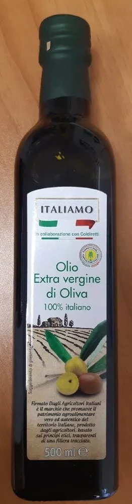 Olio extravergine di Oliva 100% italiano