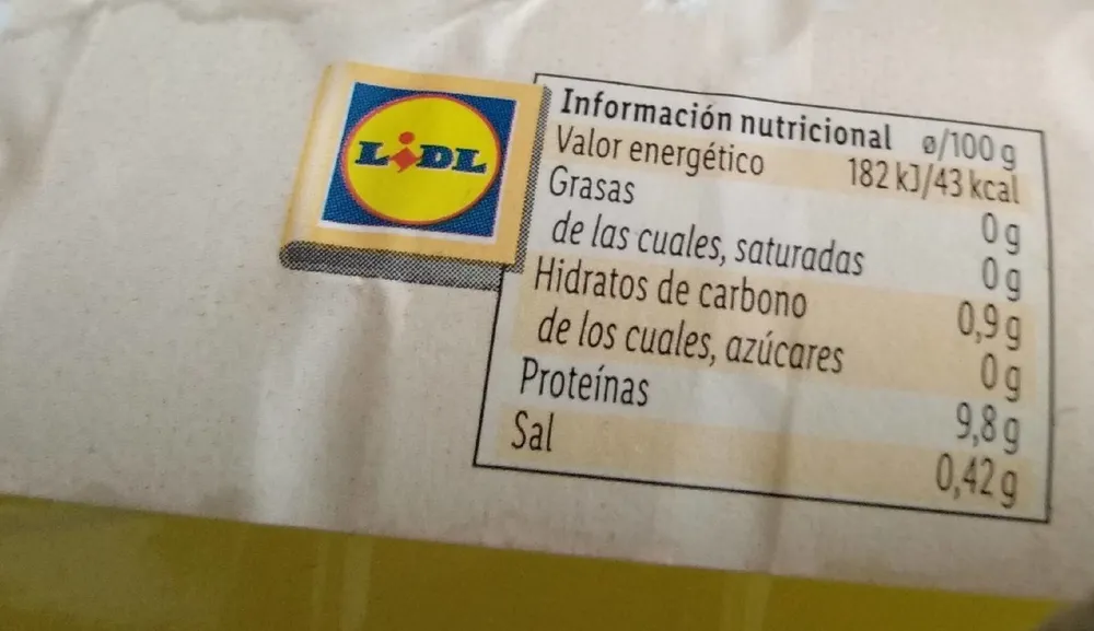 Claras de huevos