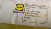 Claras de huevos