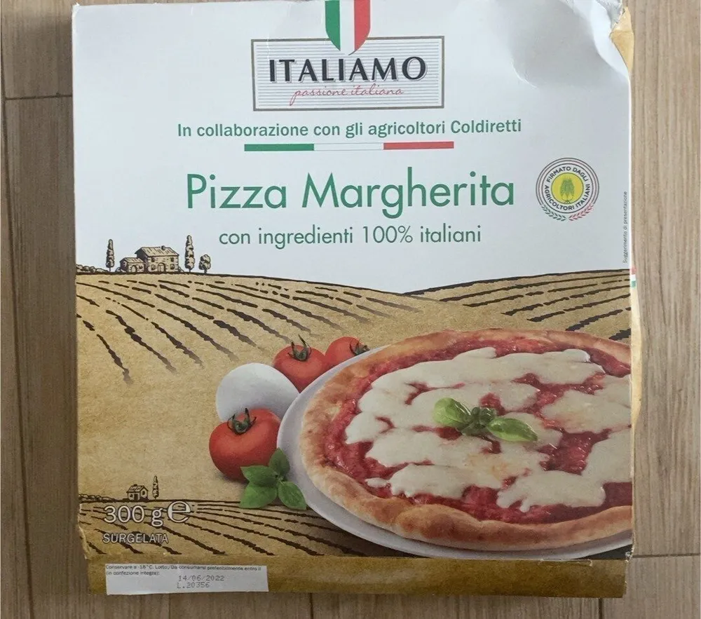 Pizza margherita