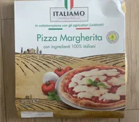 Pizza margherita