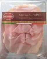Arista al forno a fette