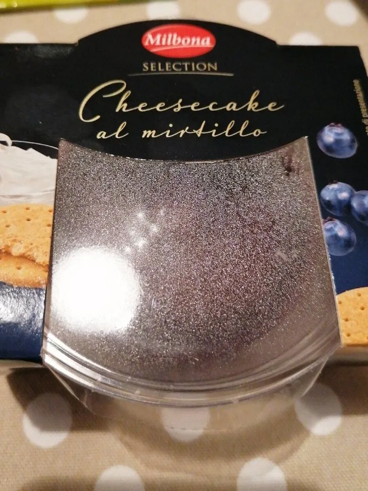 Cheesecake al mirtillo