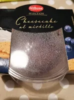 Cheesecake al mirtillo