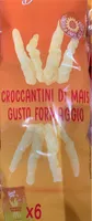 Croccantini di mais gusto formaggio