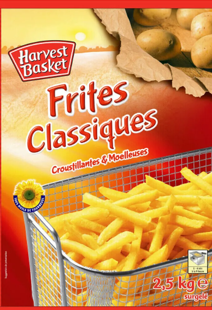 Frites classiques