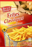 Frites classiques