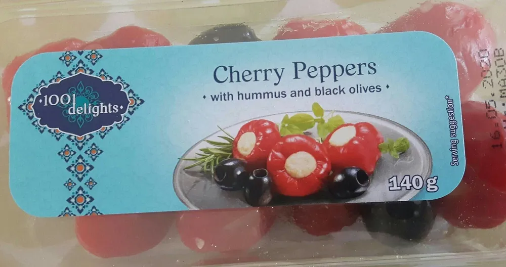 Cherry Peppers