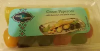 Green peperoni