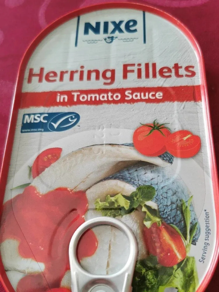 Herring fillets