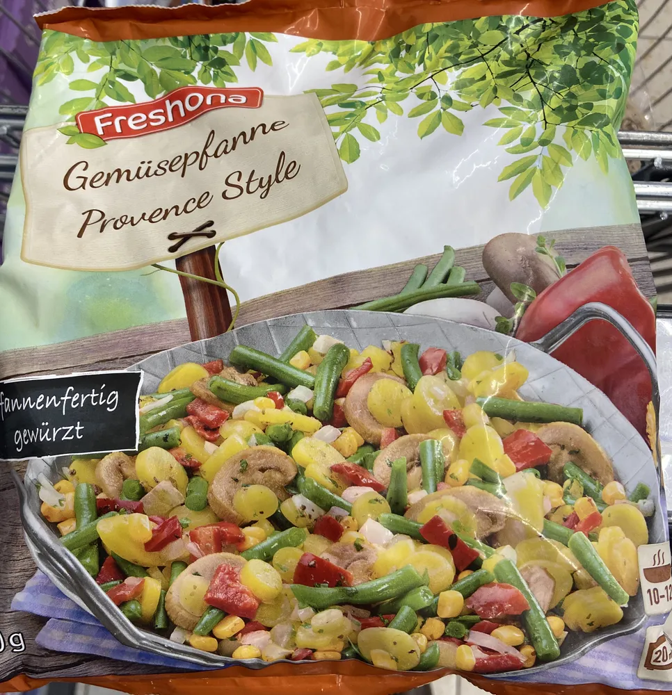 Gemüsepfanne Provence Style