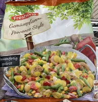 Gemüsepfanne Provence Style