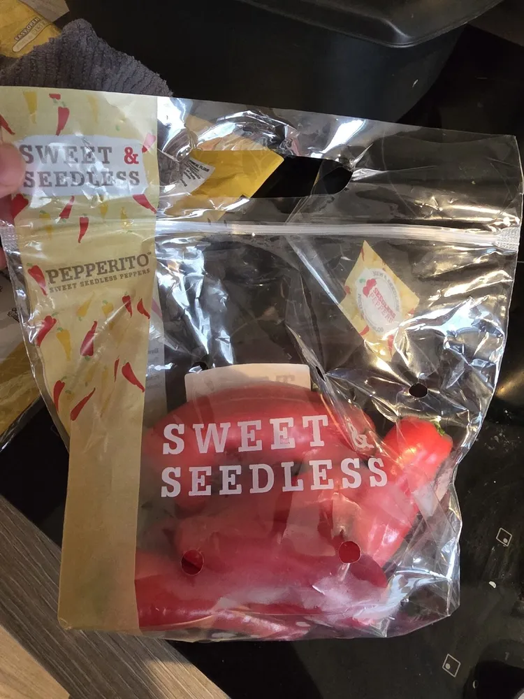 Seedless Sweet Mini Peppers