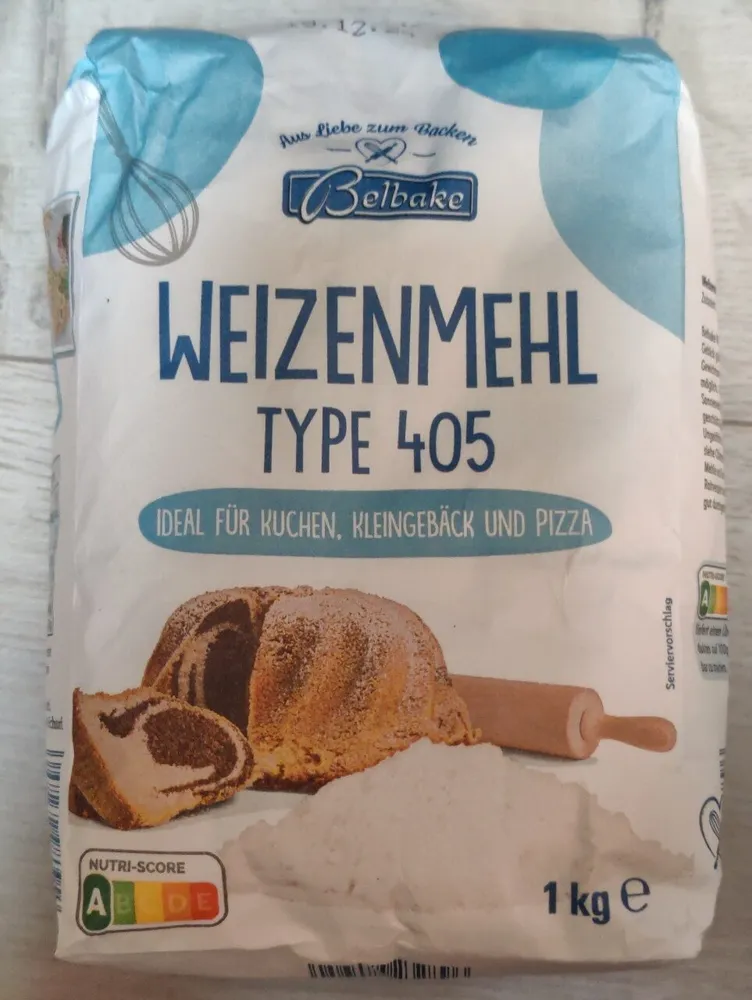 WEIZENMEHL TYPE 405