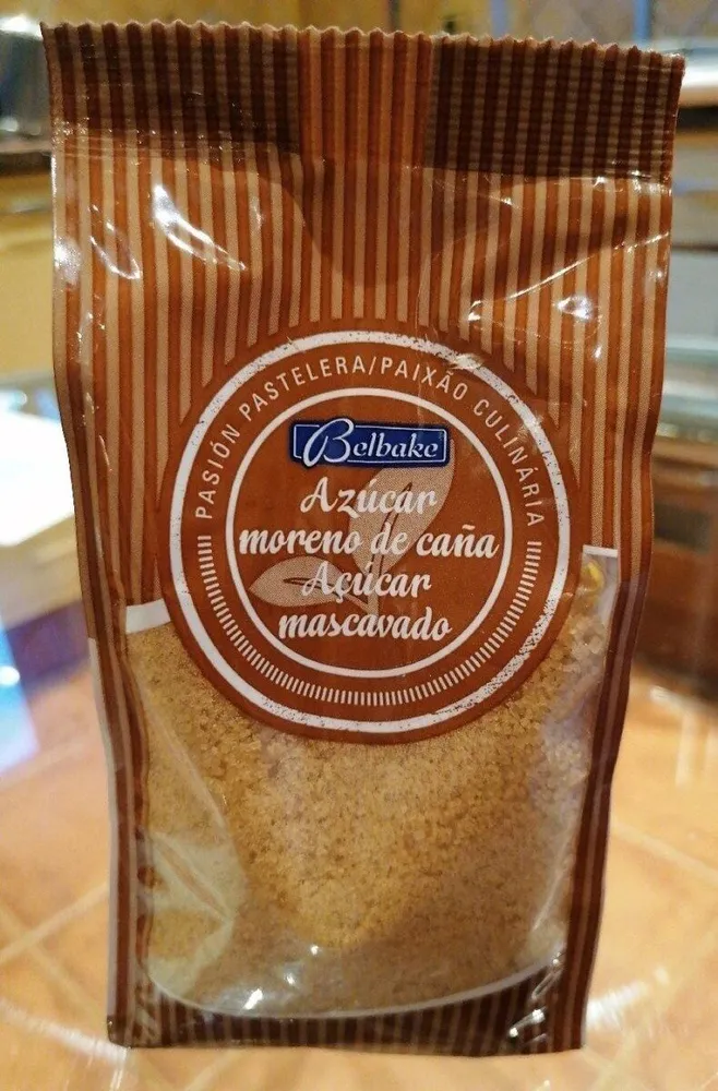 Azúcar moreno de caña
