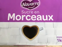 Sucre en morceaux