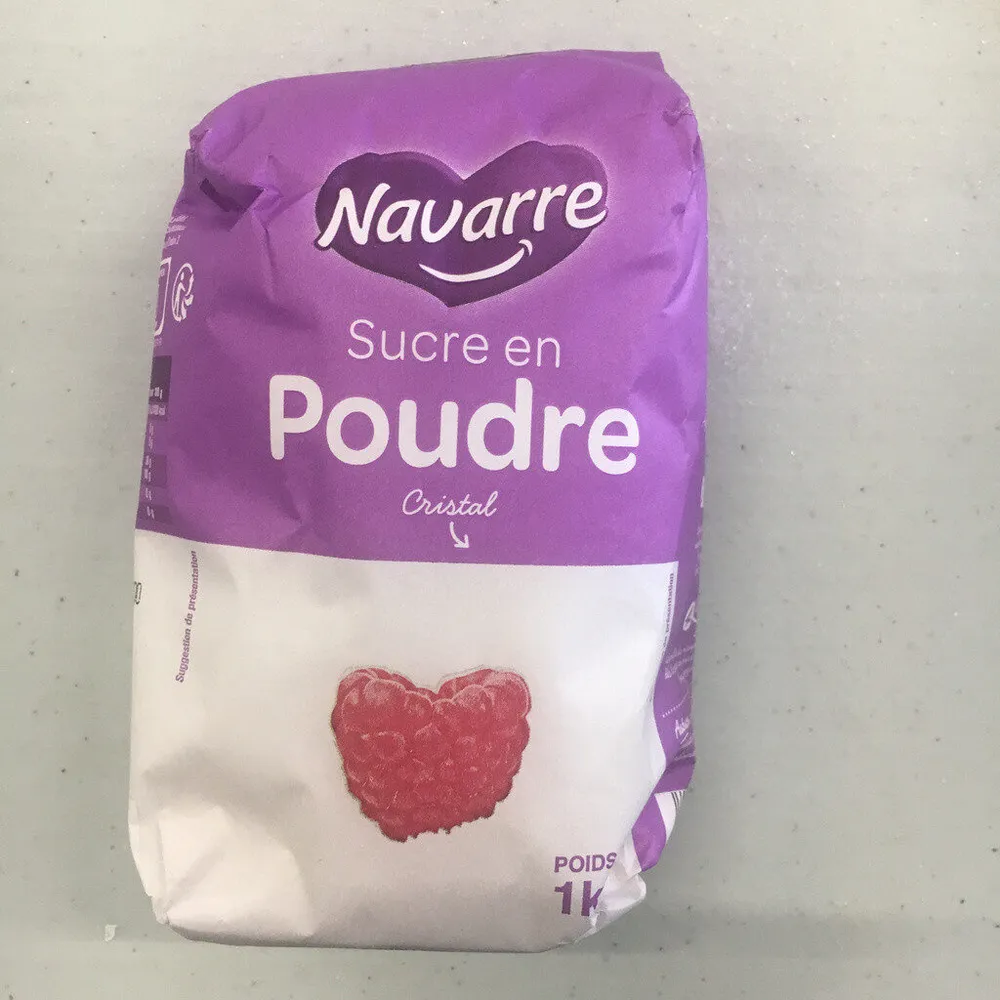 Sucre en poudre