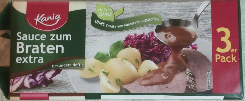 Sauce zum Braten extra