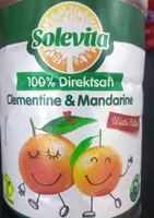 Clementine & Mandarine Saft