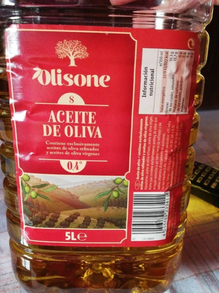Aceite de oliva