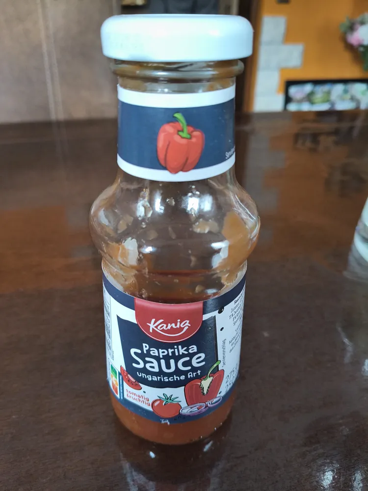 Paprika Sauce ungarisch