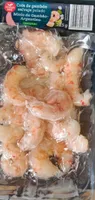 Cola de gambón salvaje pelado