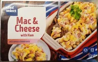 Chef Select Mac & Cheese with Ham with savoury cheese sauce