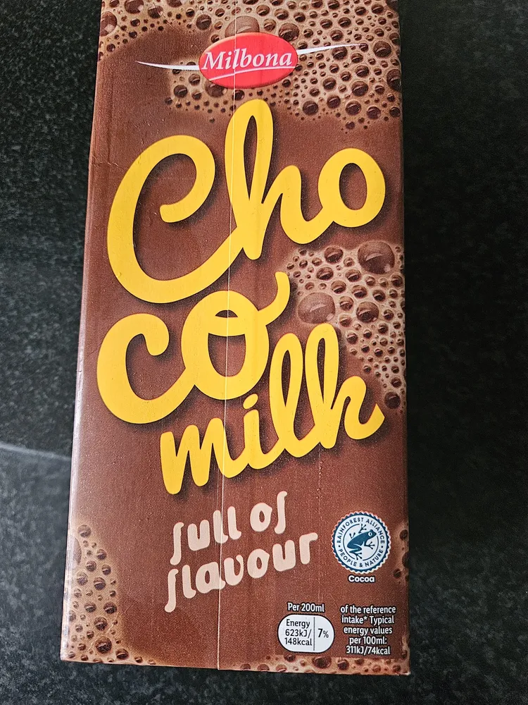 chocolate milk
