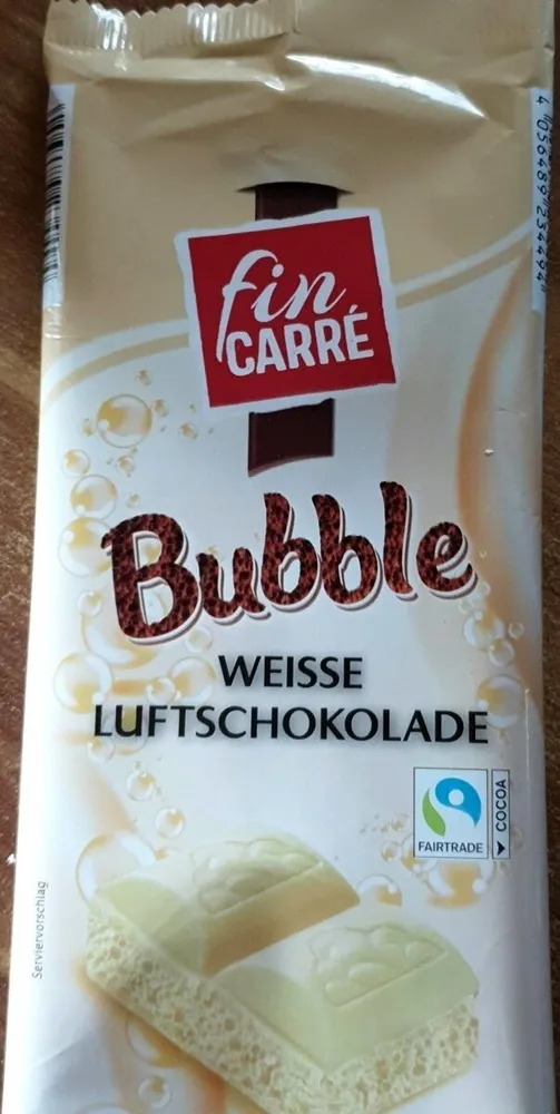 Luftschokolade weiss