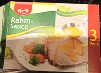 Rahmsoße