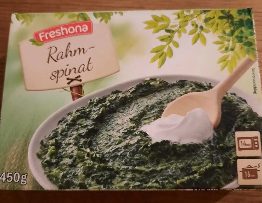 Rahmspinat
