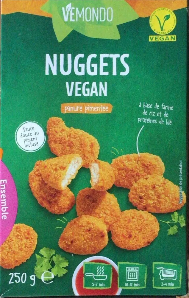 Nuggets vegan