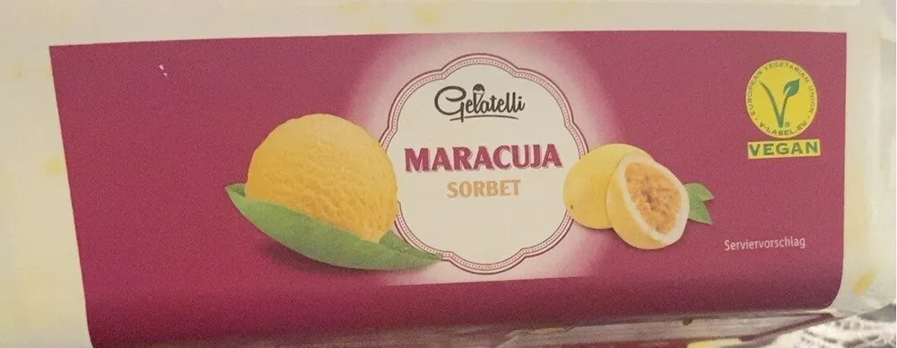 Maracuja sorbet