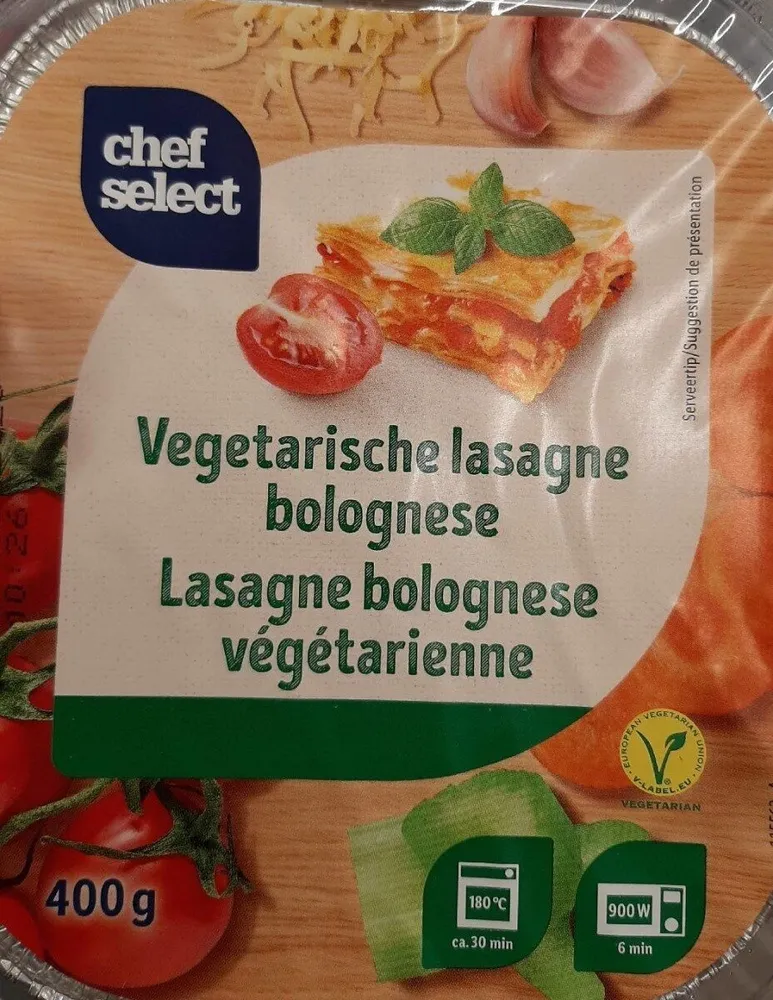 Lasagne bolognese vegetarienne