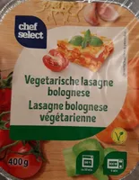 Lasagne bolognese vegetarienne