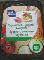 Spaghetti bolognese Végétalien