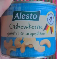 Cashewkerne geröstet & ungesalzen