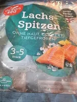 LIDL Ocean Sea Lachs-Spitzen ohne Haut 500g ???€ 1kg ???€