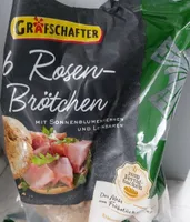 6 Rosenbrötchen dunkel