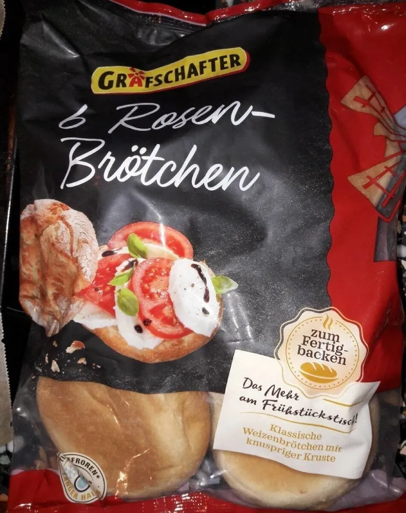 Rosenbrötchen
