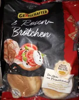 Rosenbrötchen