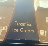 Tiramisu ice cream