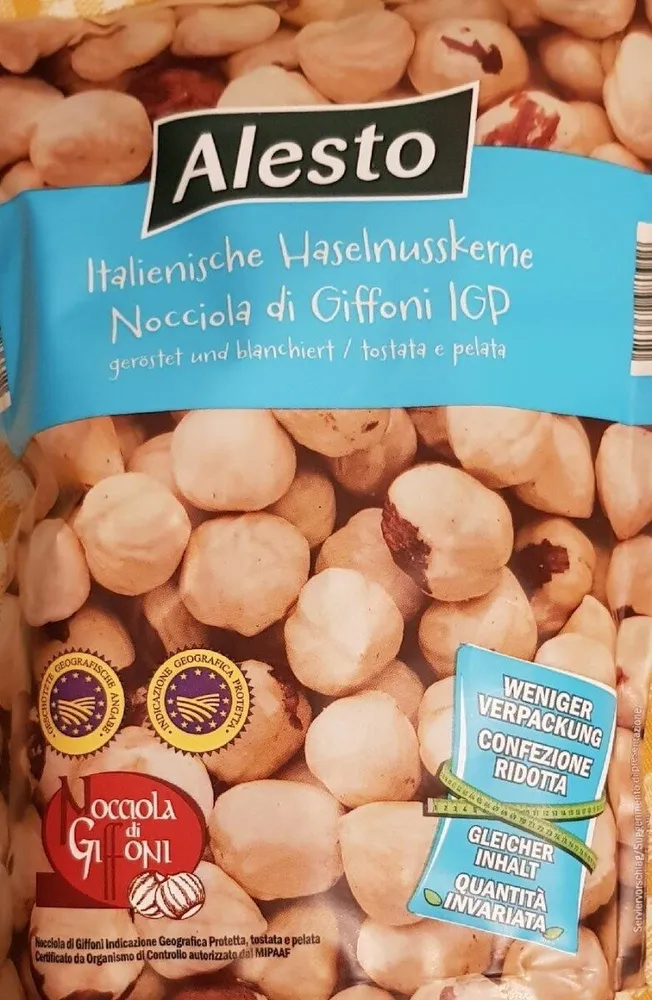 Nocciola di Giffoni IGP